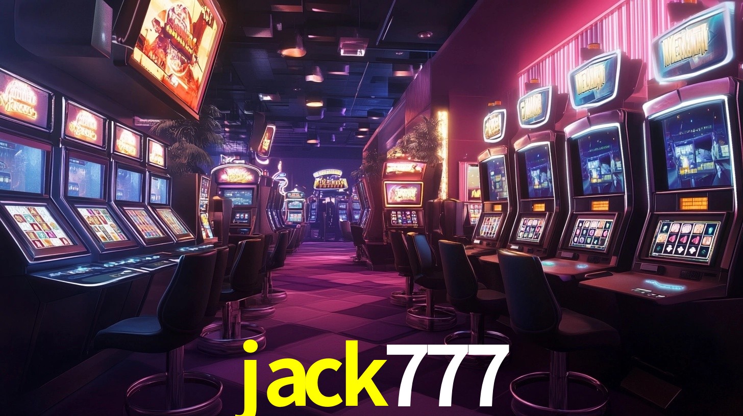 jack777: Jogos de Caça-Níqueis-Altas Recompensas, Roleta-Velocidade, Blackjack-Desafios Máximos